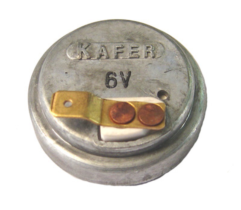 Starter électrique 6 volts de diamètre 42mm pour carburateur Solex 28 PICT-1, Solex 28 PICT-2, Solex 30 PICT-1, Solex 30 PICT-2, Solex 30 PICT-3 et Solex 31 PICT-3. Référence 113129191H