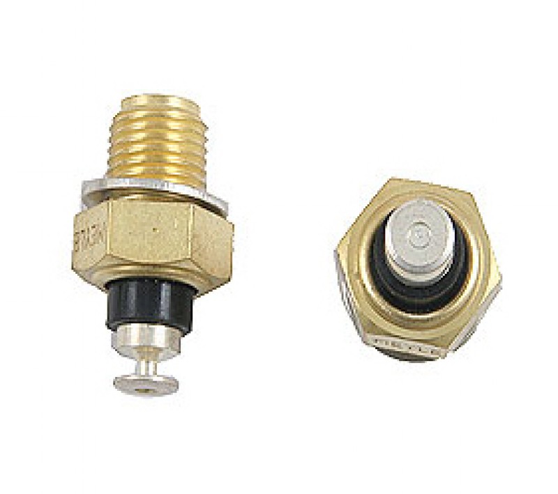 Sonde de Température d'Eau / Huile 0 - 125°C Unipolaire pour Volkswagen Golf, Jetta, Scirocco, Transporter T3 (Années 1979-1993)