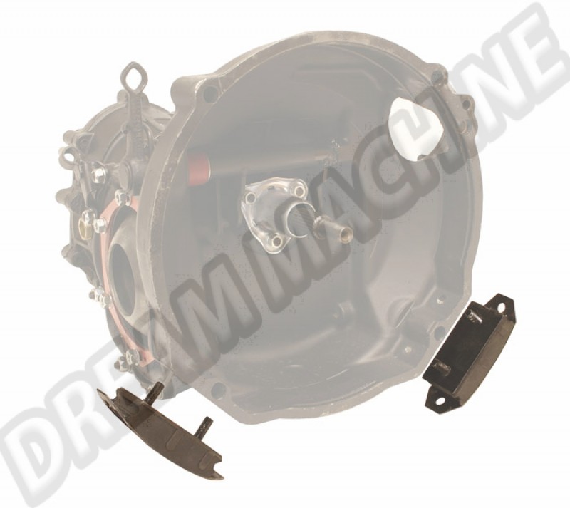 Silent Bloc, Volkswagen, Coccinelle, Karmann, Combi, Type 3, 181/Kübel, boîte de vitesses, moteur, 113301263A, 113 301 263 A.