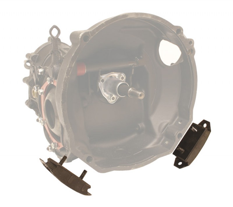 silentbloc de boite arrière à trompettes g ou d -7/71 qualité supérieure 113301263A