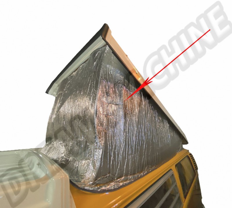 Toile Thermique, Westfalia Combi T2, Late Bay, Couverture Externe, Matériau UV, Couche Thermique, DM8179C, DM8 179 C