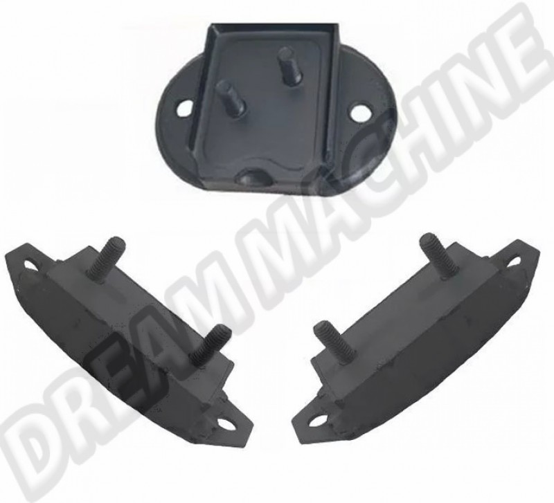 Kit Silent Blocs de Boîte 3 Pièces pour Volkswagen a partir de 1965 , Référence 311301265brkit