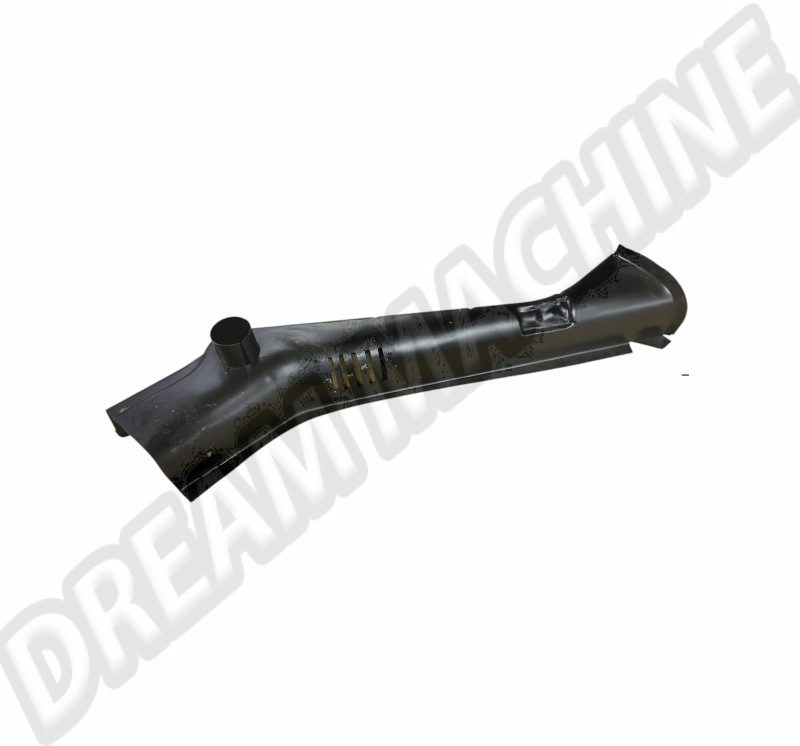 Section de conduit de chauffage avant gauche pour coccinelle, 1968-1979 (sauf 1302/03) - référence : 111801043A