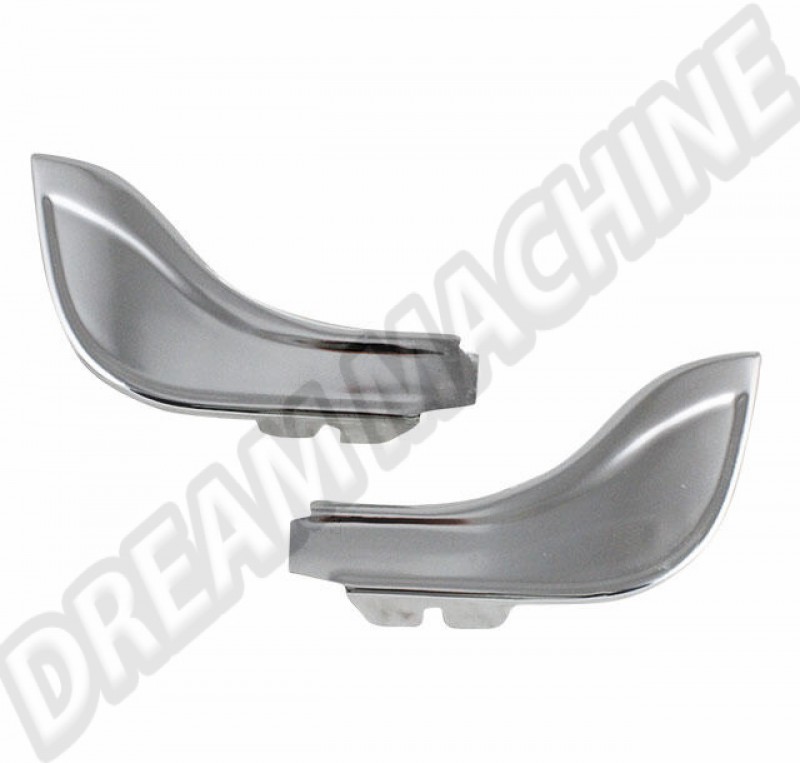 Sabots d'Aile, 000071021A, 000 071 021 A, Coccinelle 1302/1303, Aluminium, Kit complet, Protection, Design, Installation facile.
