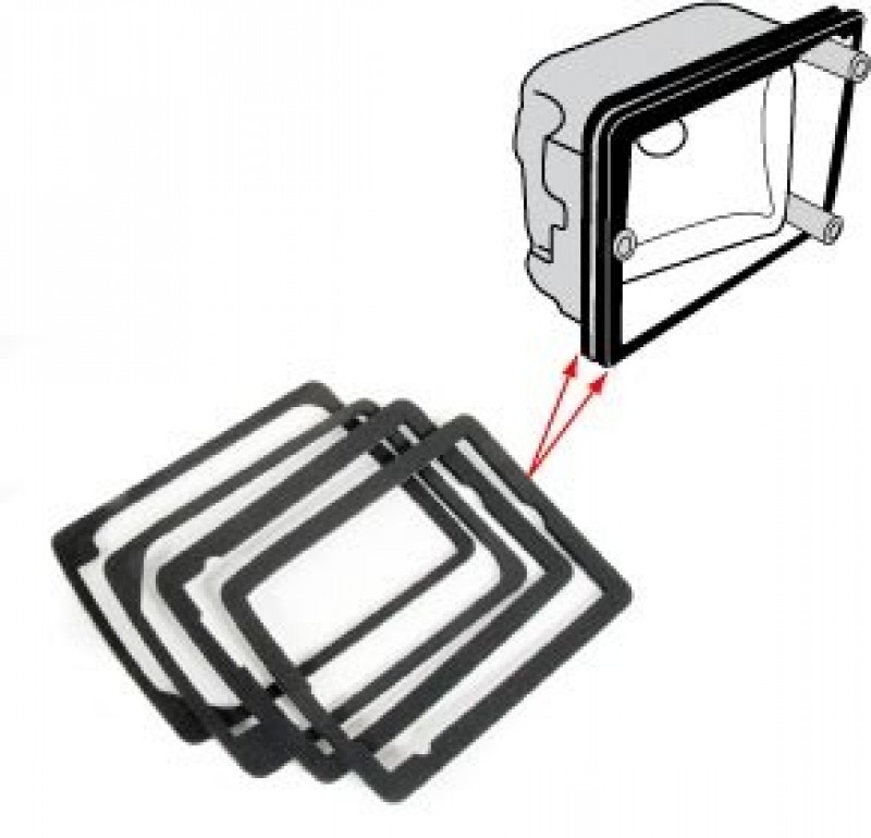 Joints de Clignotant gauche et droit Combi 8/72-->79 211953165D Sur www.dream-machine.fr