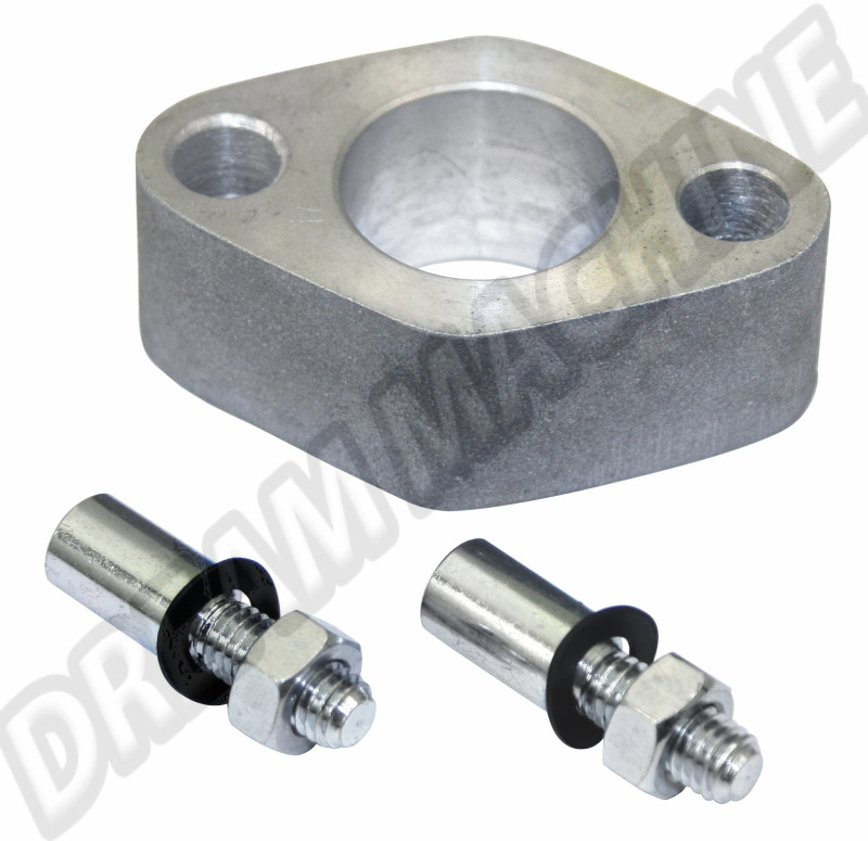 Kit Adaptateur Carburateur, Conversion Alternateur, 0032450, Solex Brosol, Coccinelle Pré-1974