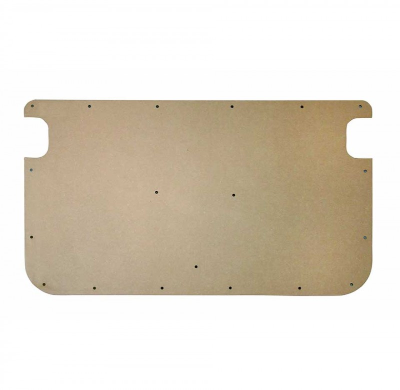 Panneau intérieur de porte coulissante MDF. hauteur 67.5cm Bay 1969–1979 Dm12427 Sur www.dream-machine.fr