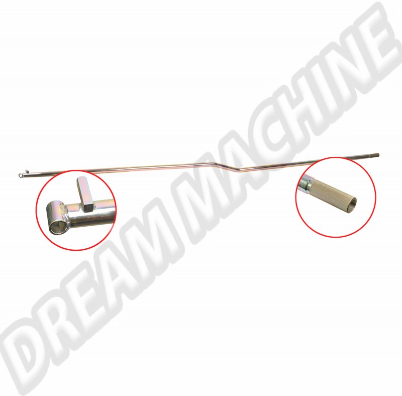 Tringlerie, Boîte à 5 vitesses, VW Transporter T25, 1981-1992, Essence, Diesel, Turbo-Diesel, 251711273C, 25-17-11-27-3C