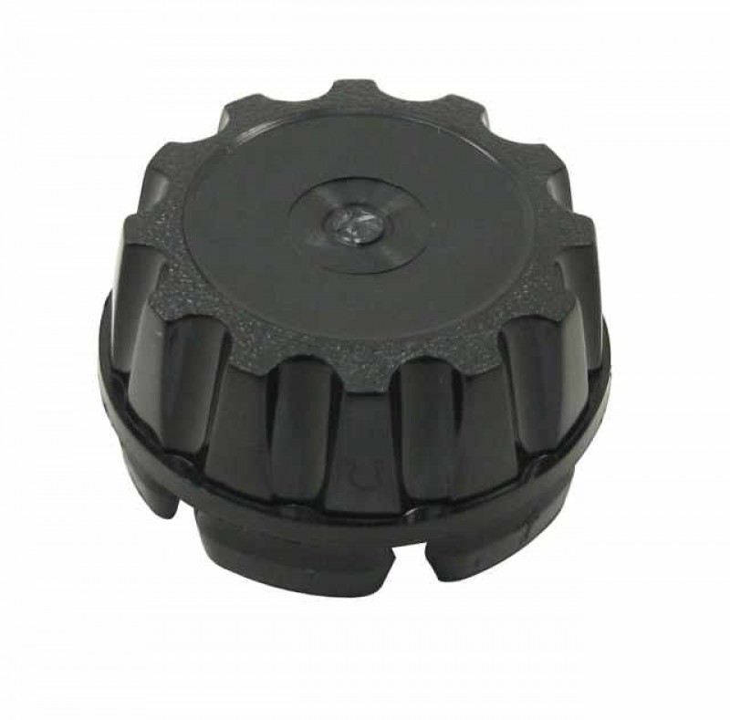 Cabochon plastique noir pour jantes Empi 4 trous 00-9567-0 Sur www.dream-machine.fr