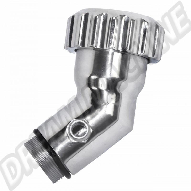 Remplissage d'huile, Aluminium poli, Bouchon à canelures, Moteur Type1, 12/13/15/1600cc, 00-7912-0, 00 791 20
