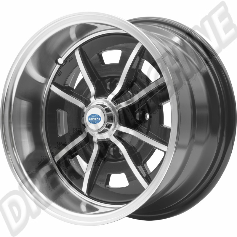 Jante Sprintstar Noir Brillant 8x15" VW