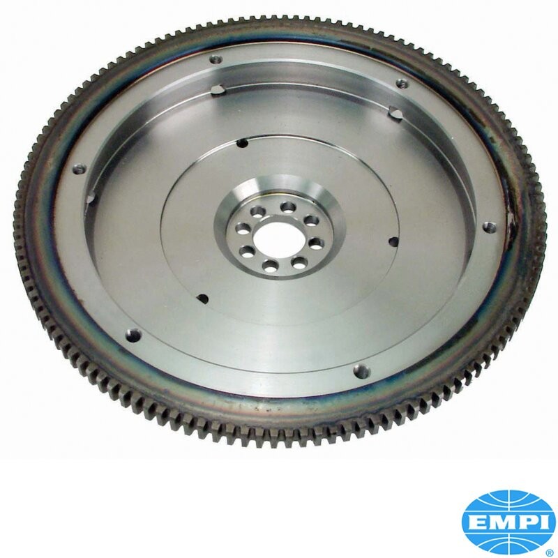 Volant Moteur, 12V, 200mm, Chromoly, VW, Coccinelle, 130 Dents, 00-4099-0, 00 409 90