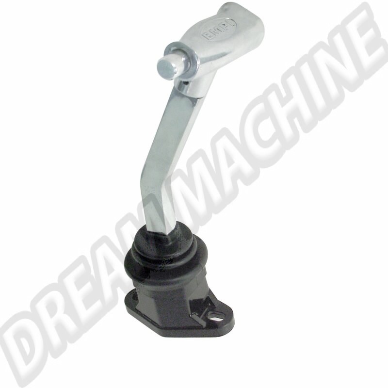 Levier de Vitesse, "T" Chromé, 305mm, Volkswagen, Coccinelle, Karmann Ghia, Type 3, Type 181, 00-4499-0, 00 4499 0