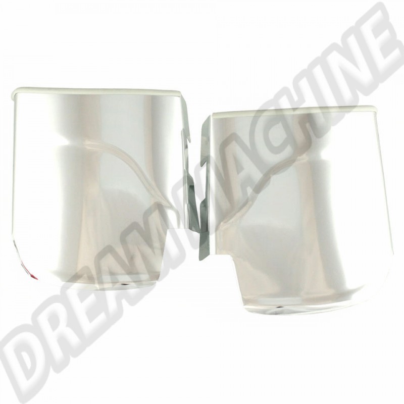 Sabots d’Aile, 00-6434-0, 0064340, 00 643 40, Coccinelle, Arrière, Aluminium, Kit, Installation facile
