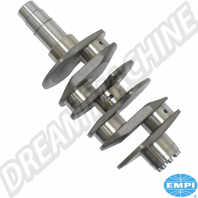 Vilebrequin, Contre-Pondéré, Volkswagen, Air-Cooled, Chromoly 4140, Empi, 0081200, 00 812 00.