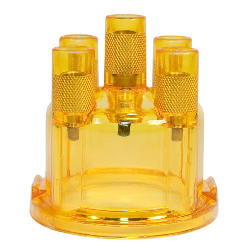 Tête d'allumeur transparente jaune pour Volkswagen, 1959-1988
