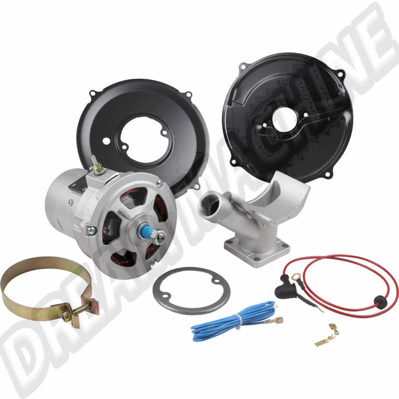 Kit Alternateur 12V 55A 00-9445-0 Standard pour Moteur Volkswagen Type 1 Aircooled (1200-1600cc)