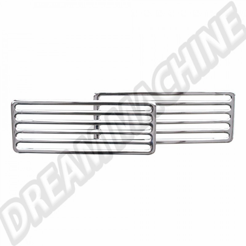 Grille, Décoration, Capot Moteur, Volkswagen, Coccinelle, Jusqu'à 1969, 000071310, 000 071 310