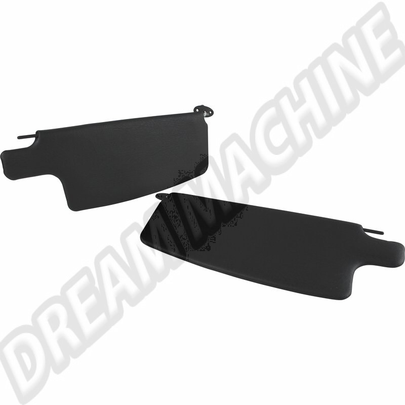 Pare-soleil, Vinyl Noir, VW Coccinelle, Berline, Cabriolet, 08/67, 08/72, 0044240, 00 4424 0.