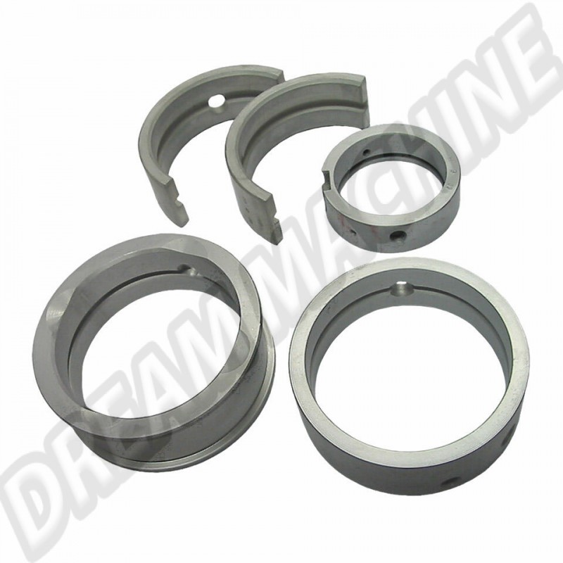 Coussinets de Vilebrequin Mahle en Côte Réparation +0,50 mm pour VW Type 4