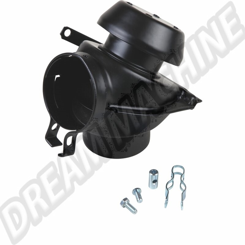 Régulateur de chauffage, DANSK, Porsche 914-4, 1970-1976, côté passager, 022256205A, 022 256 205 A