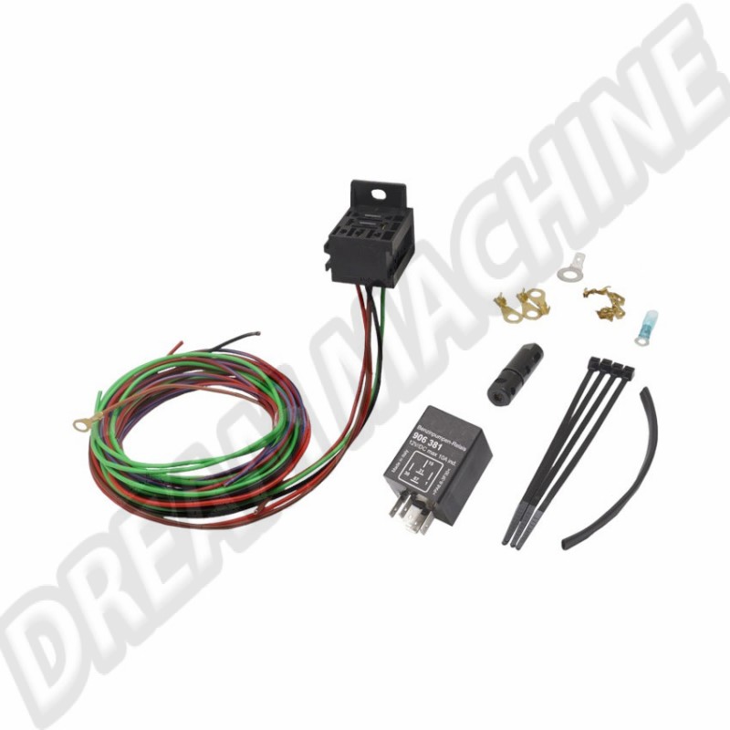 Relais de Coupure, Sécurité, Pompes à Carburant, Électriques, 12V, 025127000R