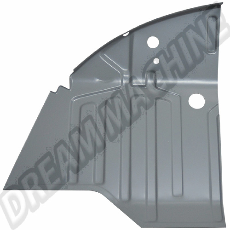 Tôle de réparation plancher avant gauche Volkswagen Bus