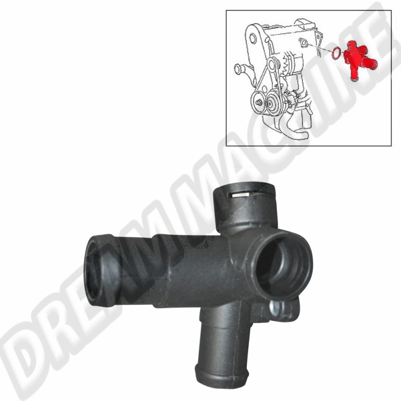 Raccord-eau-culasse-Diesel-VW-Golf-TRANSPORTER-T25