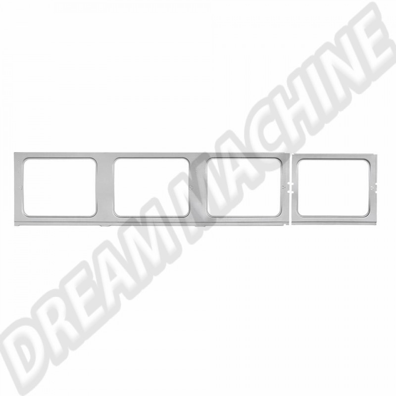 Panneau intérieur de vitre latérale / complet pour 4 vitres Droite. Référence : dm0890-233, dm-0890-233.