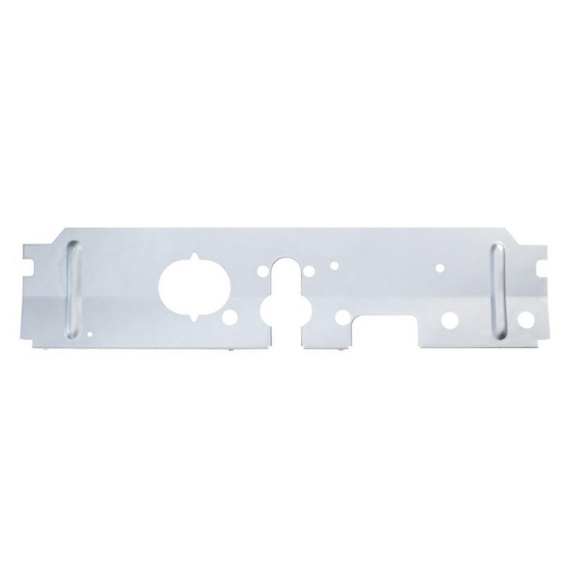 Achetez la plaque de renforcement entre les poutres de châssis avant pour VW Bus 1955-1967, référence 211703351B. Assure une solidité accrue de la structure de votre Bus. Compatibilité : 03/1955-07/1967.