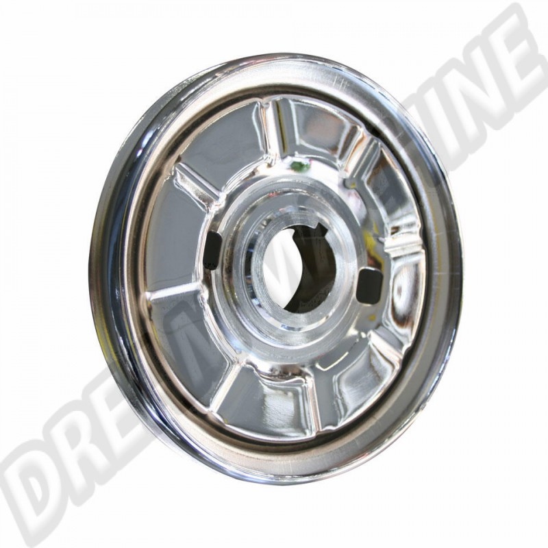 Poulie de Vilebrequin Chromée VW 1200-1600cc 1963-1979 - Référence: Empi 8969