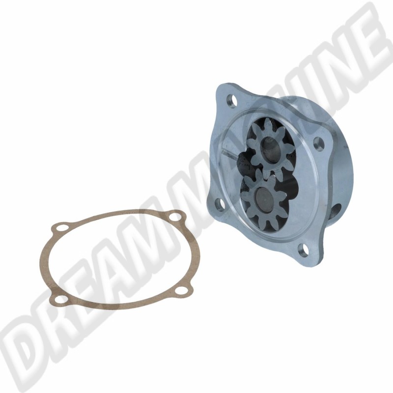 Pompe à huile standard 25/30 CV (36SAE) 111105107 pour moteur pied moule. Idéale pour coccinelle, combi, Karmann, et combi brésil. Références : 111105107, 111.105.107.