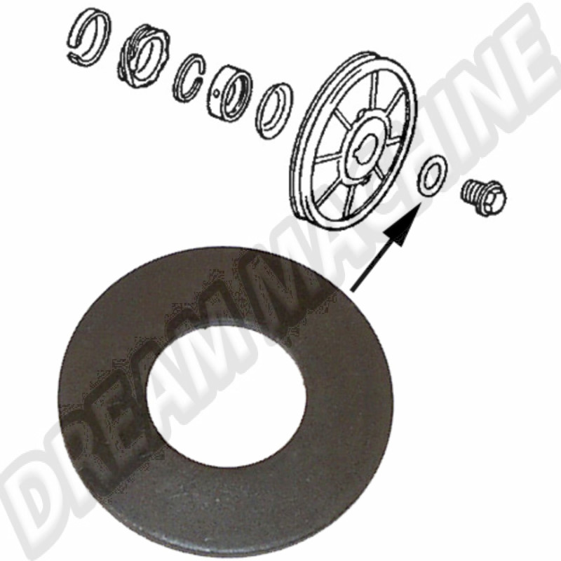 rondelle-vis-poulie-vilebrequin-volkswagen-type-1-1200-1600cc