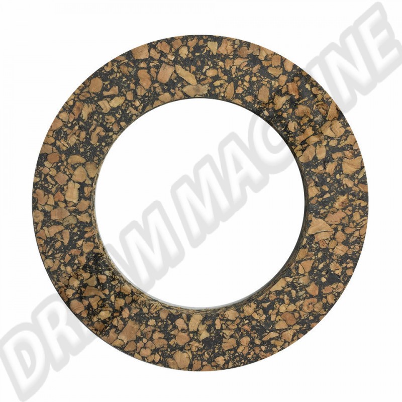 Joint de Bouchon Métal de Remplissage d'Huile en Liège Origine pour Volkswagen Coccinelle, Karmann, Type 181, Combi T1 & T2 - Réf: 111115487 & 111 115 487