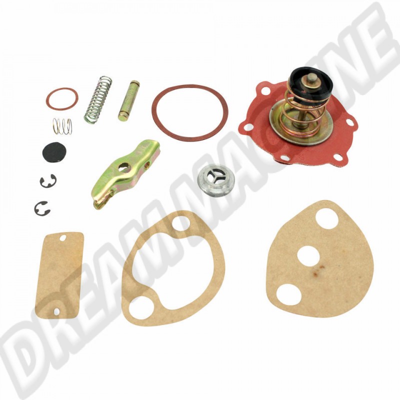 Kit de Rénovation/Révision pour Pompe à Essence Démontable 1200-1600cc pour T1 08/60-07/65 - Référence 111198553