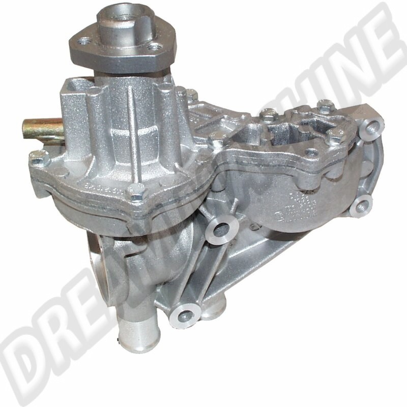 Pompe à eau complète, 026121010F, VW Golf, VW Jetta, VW Transporter T3, VW Transporter T4, moteur 1.5-1.6, moteur 1.6D TD, moteur 1.6-1.8, moteur 1.8, moteur 1.6-1.7D TD, moteur 1.9-2.0, années 08/81-06/03, mécanique
