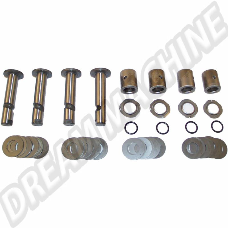 Kit de Réparation de 2 pivots de Fusées pour Volkswagen Coccinelle 1947-1965, Référence : 111498051A