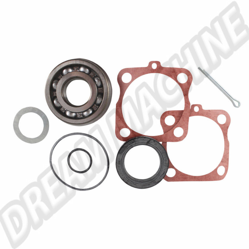 Roulement de Roue Arrière, Boîte à Trompette, Volkswagen, Coccinelle, Porsche 356, 111598625, 111 598 625, Kit Comple