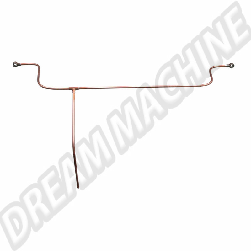 Ligne de carburant Okrasa en cuivre DM0978-500