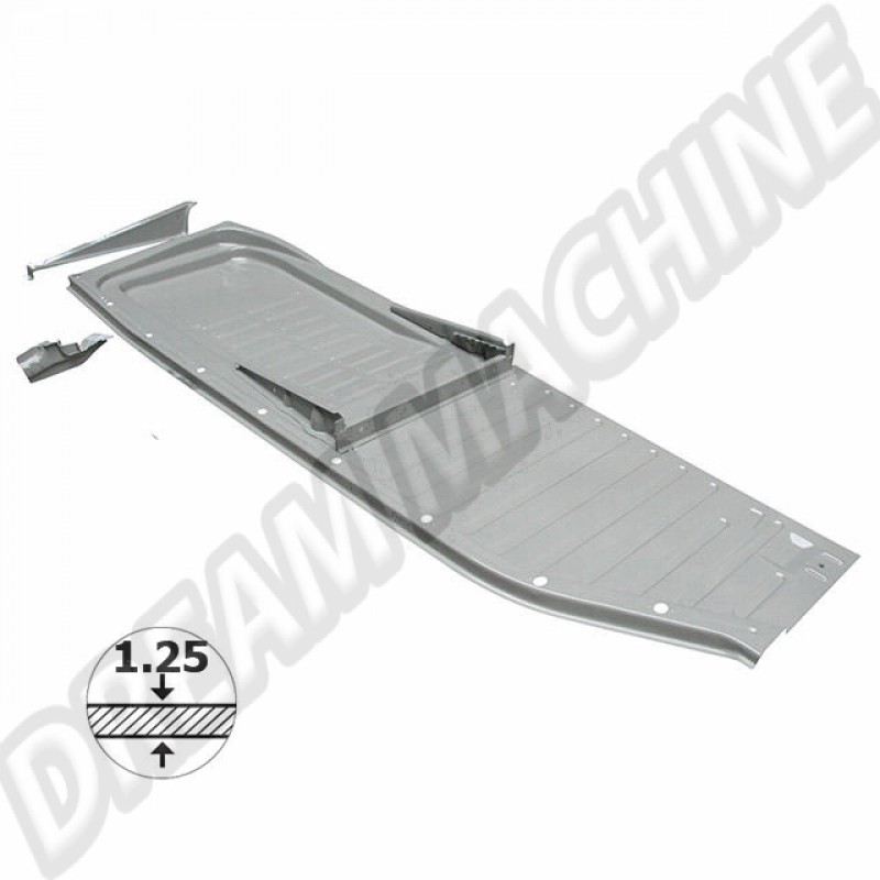 Demi-plancher de réparation de qualité pour VW Coccinelle 111701062W
