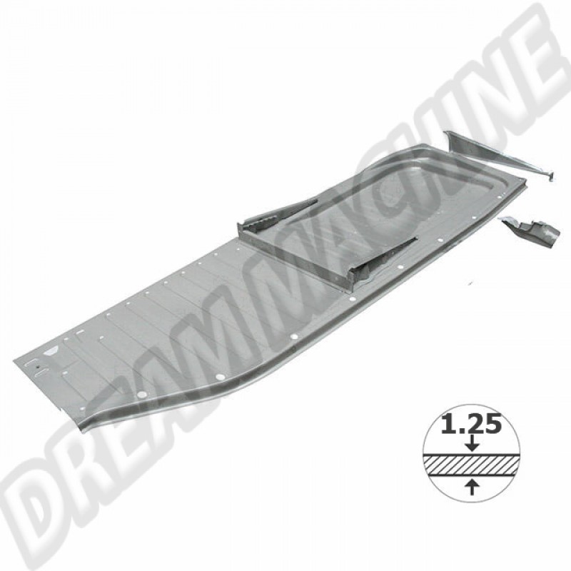 Demi-plancher de réparation haute qualité VW Coccinelle 111701061W