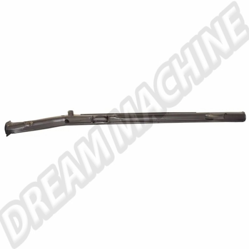 Conduit de chauffage avec panneau de fermeture droit - Coccinelle 1968-1979 & Cabriolet 1968-1970 111801046LB