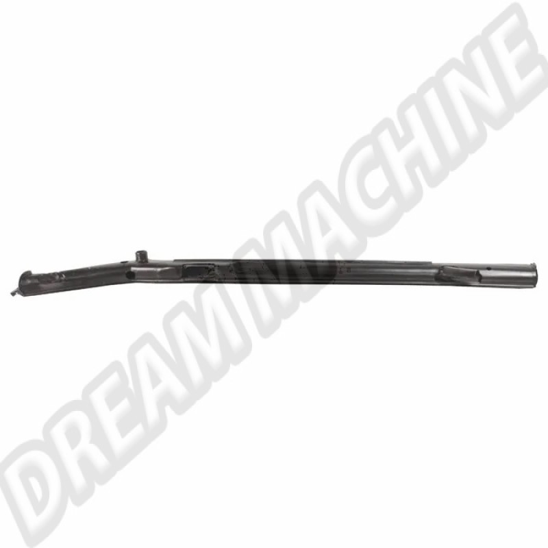 Conduit de chauffage avec panneau de fermeture droit - Coccinelle 1302-1303, 1971-1979 & Cabriolet 1971-1979 111801046LC