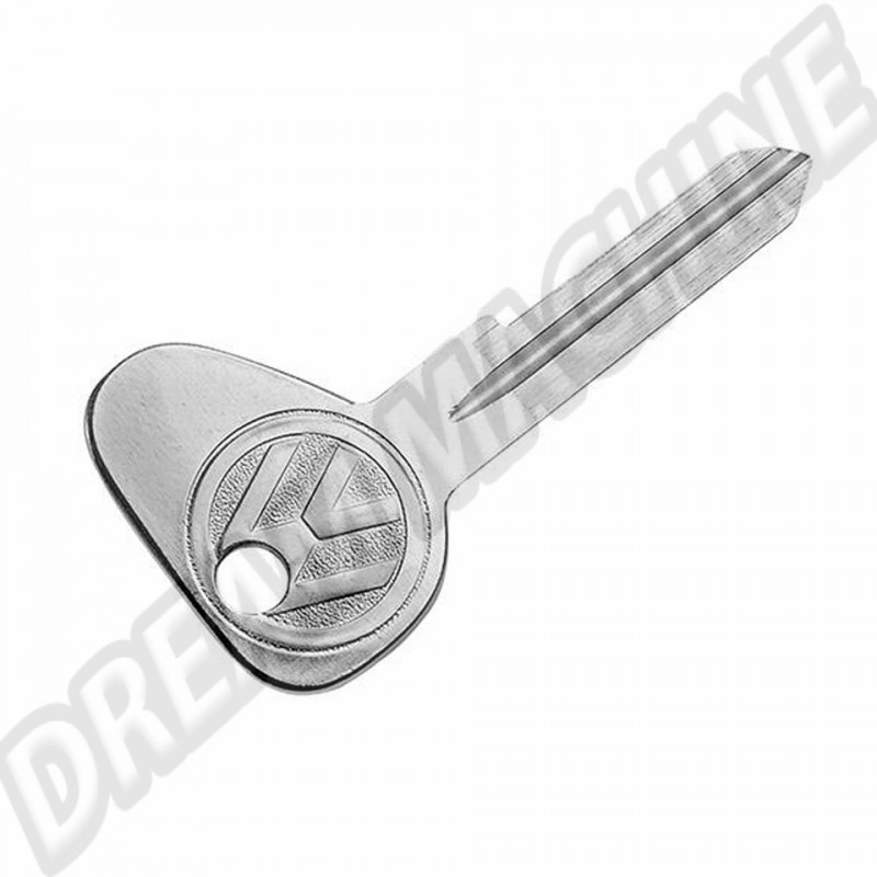 Clé vierge d'origine Volkswagen profil M pour Coccinelle, Karmann et Type 3 à partir de 08/70