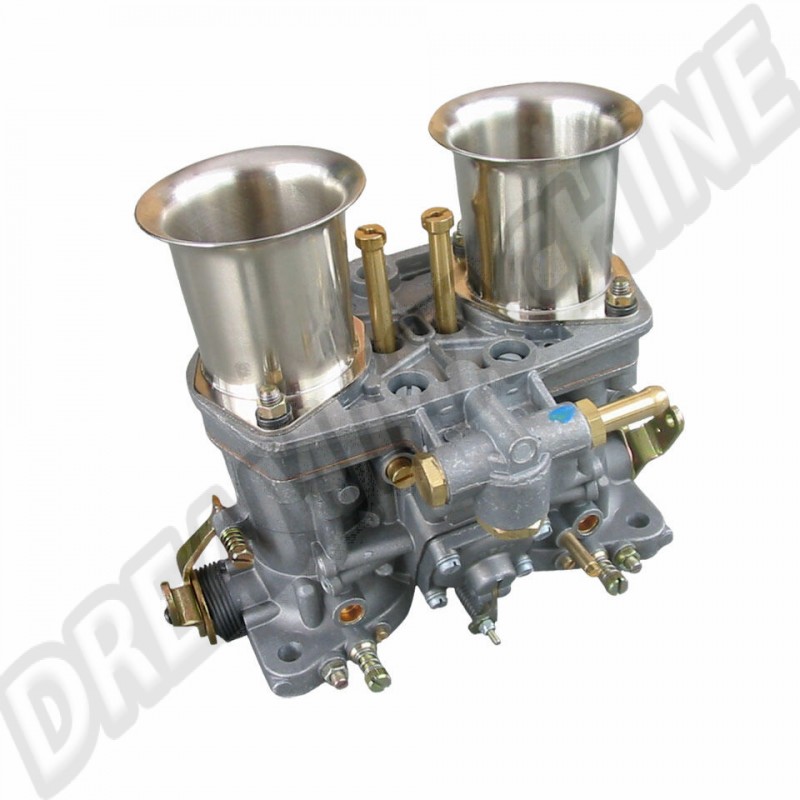 Carburateur neuf WEBER 44 IDF avec starter, idéal pour voitures anciennes en recherche de performance. Référence : DM2191-0 et DM 219 100.