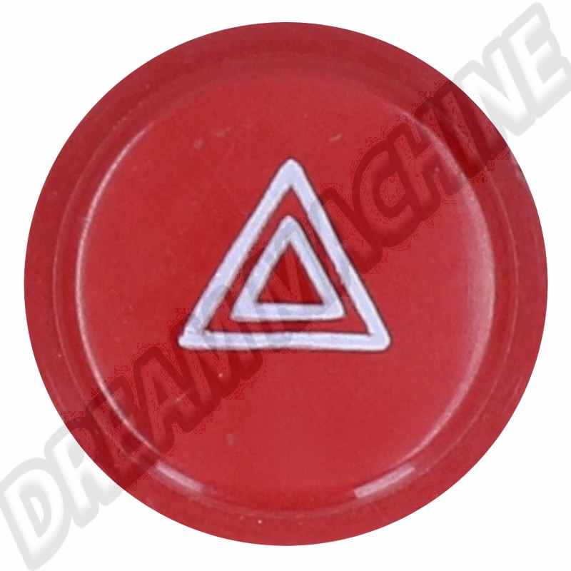 Pastille, Warning, Coccinelle, Ghia, Bus, Type 3, 181, 111941543F, 111 941 543 F, Installation facile, Durabilité
