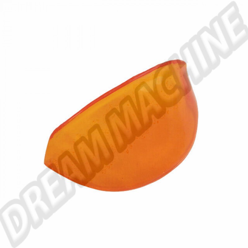 Lentille intérieure de l'éclairage de plaque, feu stop pour Volkswagen Coccinelle -10/52 