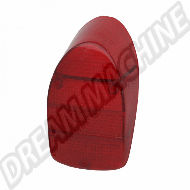 Vitre de cabochon rouge, feu arrière, Volkswagen, Coccinelle, 1300, 1302, sans marquage CE, rouge, côté conducteur, côté passager, unité, 111945241R, 111-945-241R.