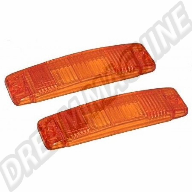 Cabochons-Clignotant-Orange-Coccinelle-Hella