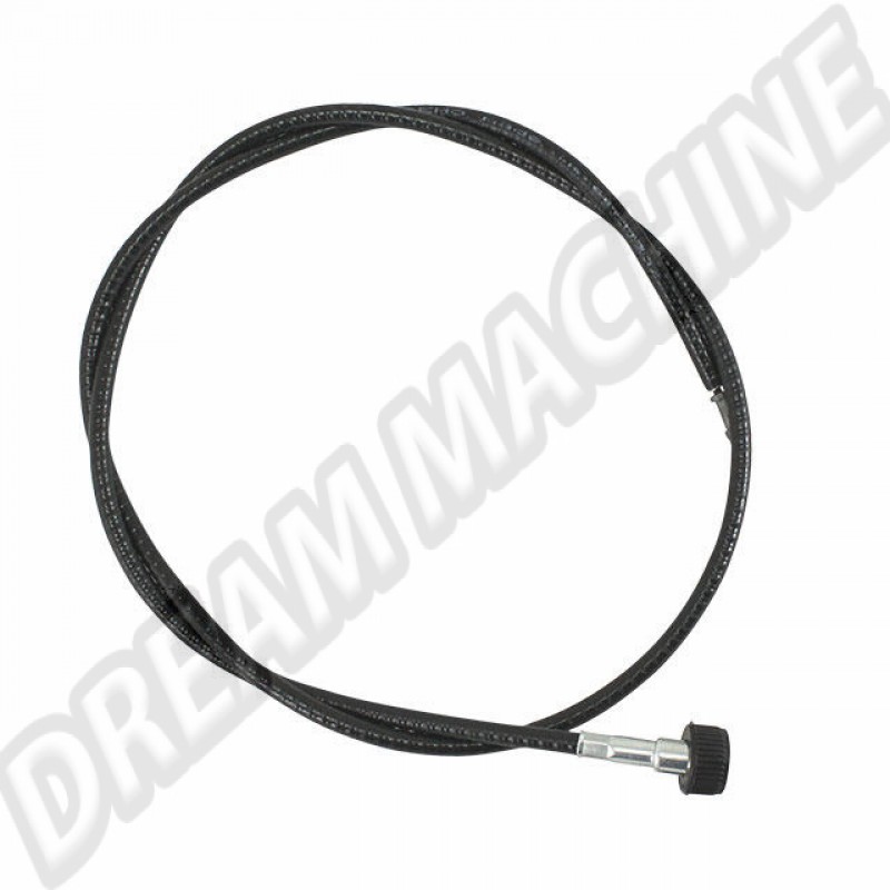 Cable compteur 1275mm Cox 10/52-->07/57, Ghia 08/66-->07/71 et 181 111957801H